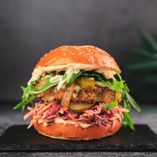 ვეჯი ბურგერი/Veggie burger