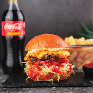 ჩიზის კომბო /Cheeseburger combo