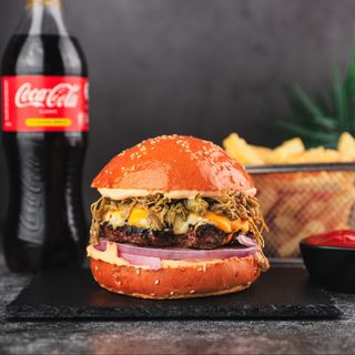გუდა ბურგერის კომბო/Guda Burger Combo