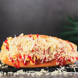 ფრანკფურტერი ყველით/frankfurter with cheese