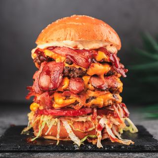 ოთხმაგი კეთილი ბურგერი/Quadruple Kind Burger