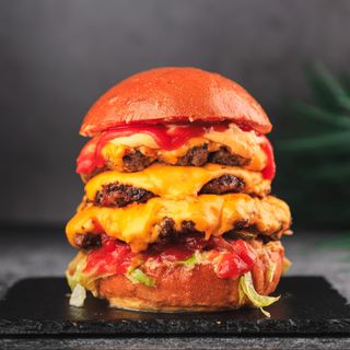 სამმაგი ჩიზი/Tripple Cheeseburger