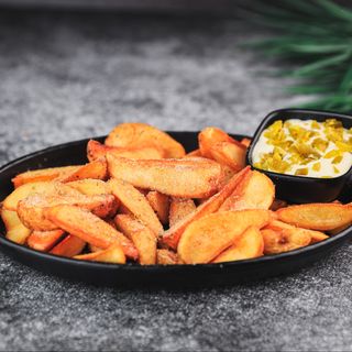 კარტოფილი მექსიკურად/Mexican Potatoes