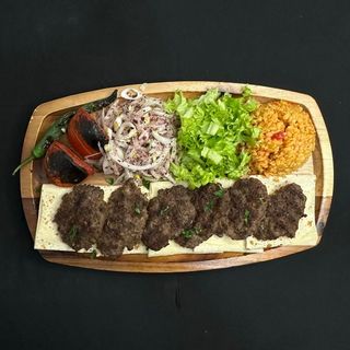 Grilled kofte