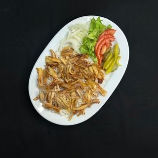 Chicken Shawarma with rice