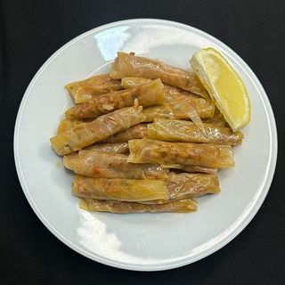 beyaz lahana sarması