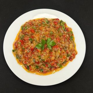 Eggplant salad