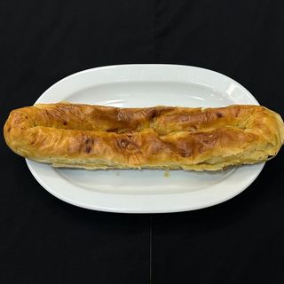 Borek with spinach and cheese