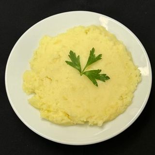 mashed potatoes