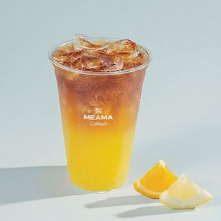 ცივი ყავა ციტრუსით