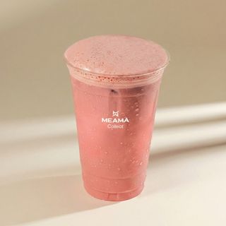 მარწყვის ცივი ლატე