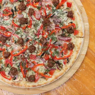 Momento Beef pizza (New)