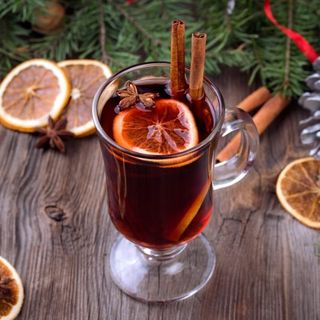 Mulled wine (Red) 250ml. Heat up by yourself.