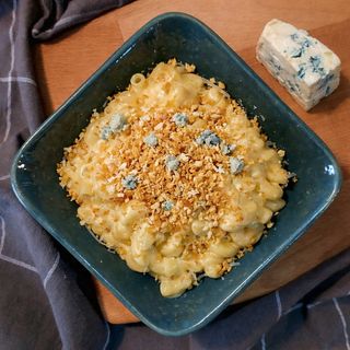 Blue cheese Mac and Cheese