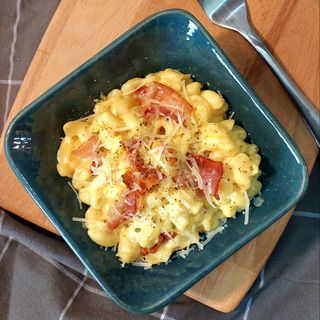 Carbonara Mac and Cheese