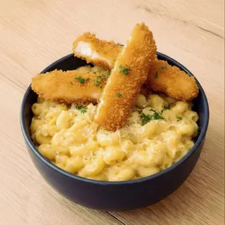 Alfredo with Chicken Mac & Cheese