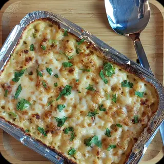 Baked Classic Mac and Cheese (2-4 persons)