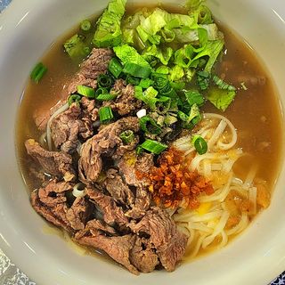 Thai noodles soup