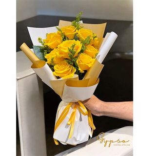 ყვითელი ვარდები (10ც)