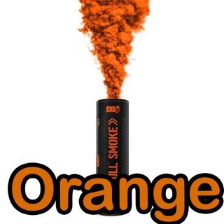 ფერადი კვამლი (ნარინჯისფერი)