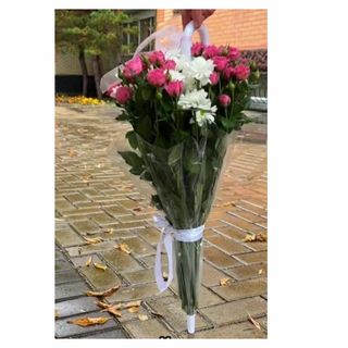 ყვავილები ქოლგით