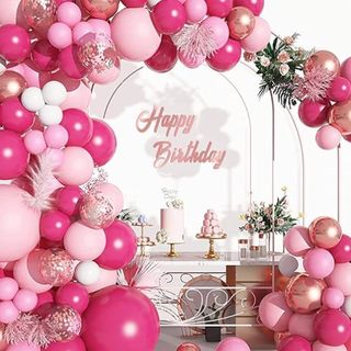 დაბადების დღის დეკორაცია (65ც)ასაწყობ მდგომარეობაში