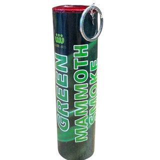 ფერადი კვამლი მწვანე