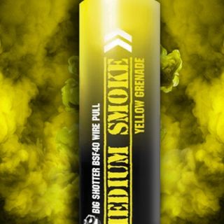 ფერადი კვამლი ყვითელი