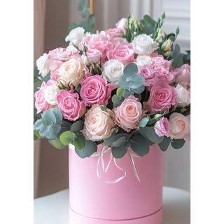 კომპოზიცია ვარდებით