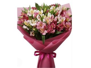 ფერადი ასტრომერიების თაიგული