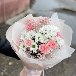 ყვავილების მიქსი მინი თაიგული