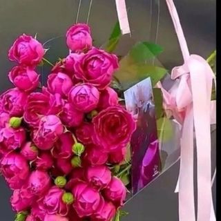 ვარდები ჩანთით