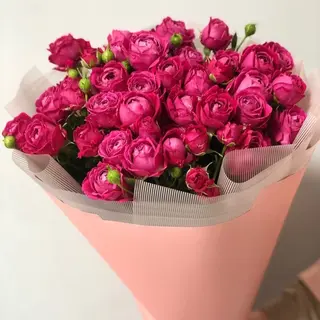 სპრეი ვარდები