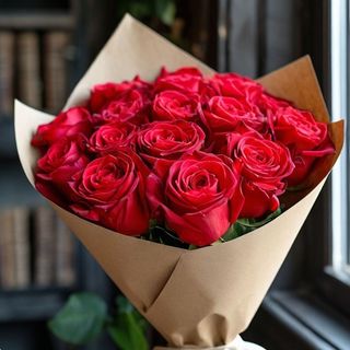 წითელი ვარდები (15ც)