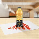 კაპი ფორთოხალი 0.5ლ