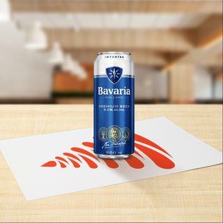 ლუდი ბავარია 0.5L