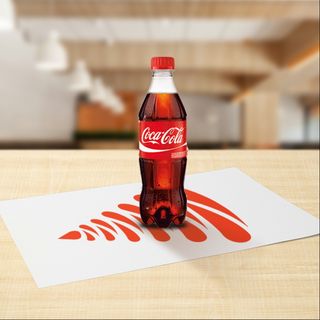 კოკა-კოლა 0.5ლ