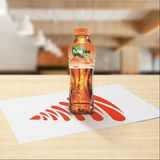 ცივი ჩაი ატამი 0,5ლ