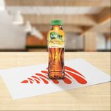 ცივი ჩაი მანგო-ანანასი 0,5ლ