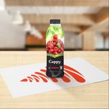 კაპი ალუბალი  0.5ლ