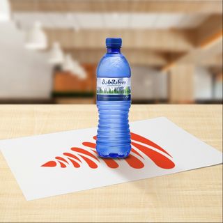 წყალი ბახმარო 0.5ლ