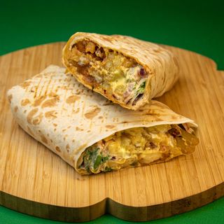 ქათმის ნაგეთსის შაურმა პატარა