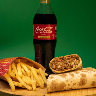 მენიუ - სტანდარტული შაურმა