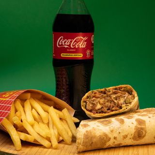 მენიუ - დიდი შაურმა