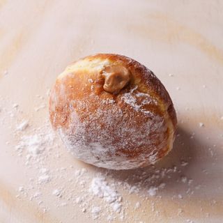 შოკოლადის დონატი