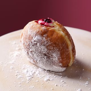 კენკრის დონატი