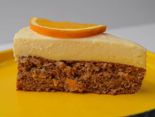 ფორთოხლის ნამცხვარი