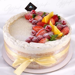 ტორტი -პრიმავერა ხილის ასორტი 12 ნაჭრიანი 