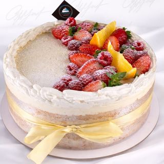 ტორტი - ხილის ასორტი  22 ნაჭრიანი 