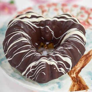 კექსი შოკოლადის მინანქრით (450გრ)